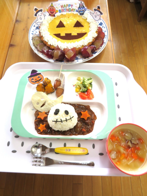 🎃ハッピーハロウィン＆ハッピーバースデー🎁
