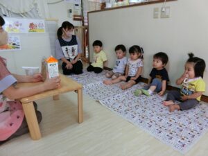 🍨アイスクリームをつくったよ