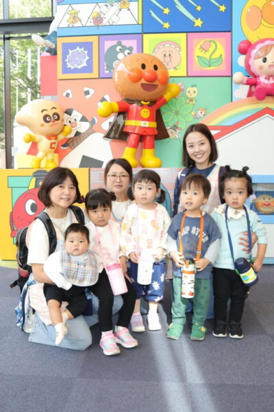 アンパンマンミュージアムにいってきました