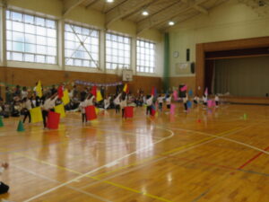 運動会がありました