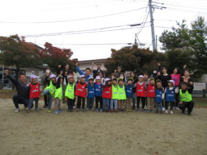 親子サッカー教室(すみれ組)