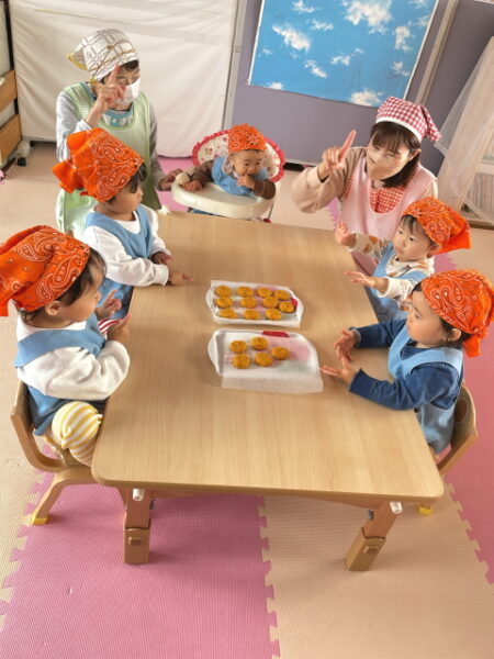 みんなでクッキング♪