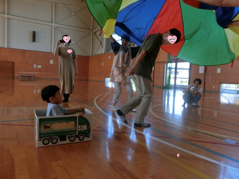 たのしかったね💛お楽しみ会