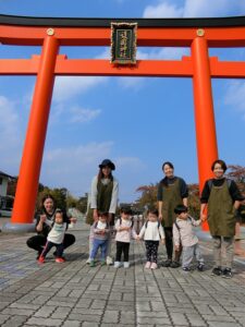 七五三のお参り🎎