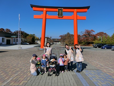 💗七五三お参りへ💗