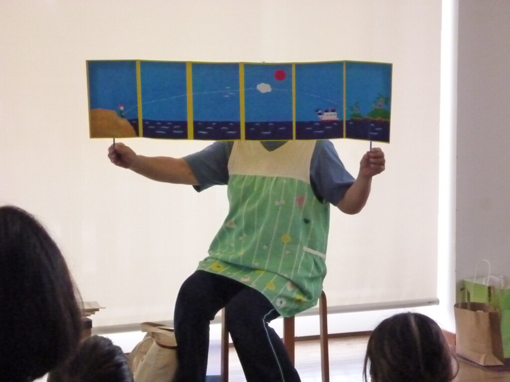 ７月の「おはなしこんにちは」開催しました