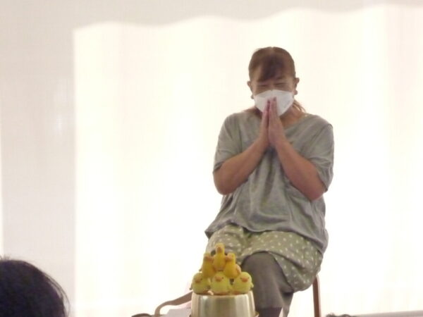 ９月の「おはなしこんにちは」開催しました