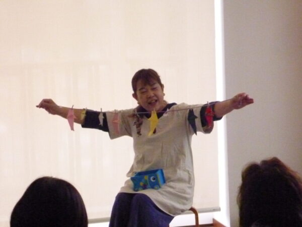 5月の「おはなしこんにちは」開催しました