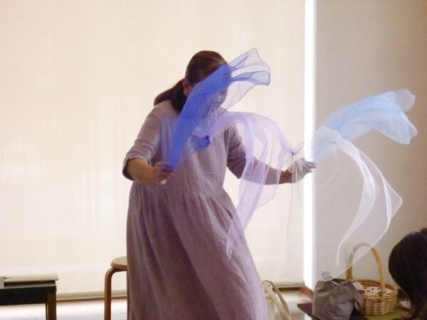 7月の「おはなしこんにちは」開催しました