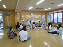 １１月生まれの誕生会を行いました