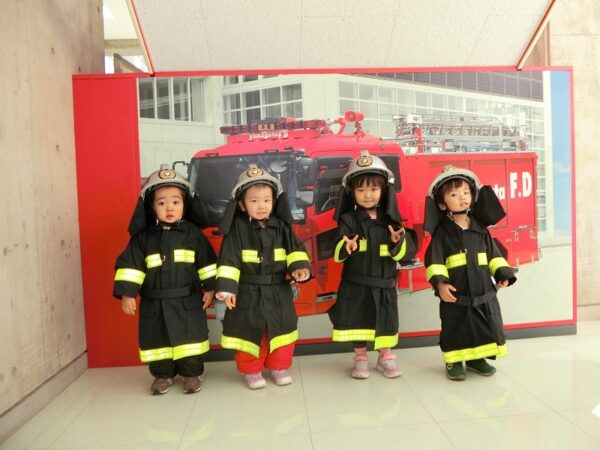 消防見学💗にいってきたよ