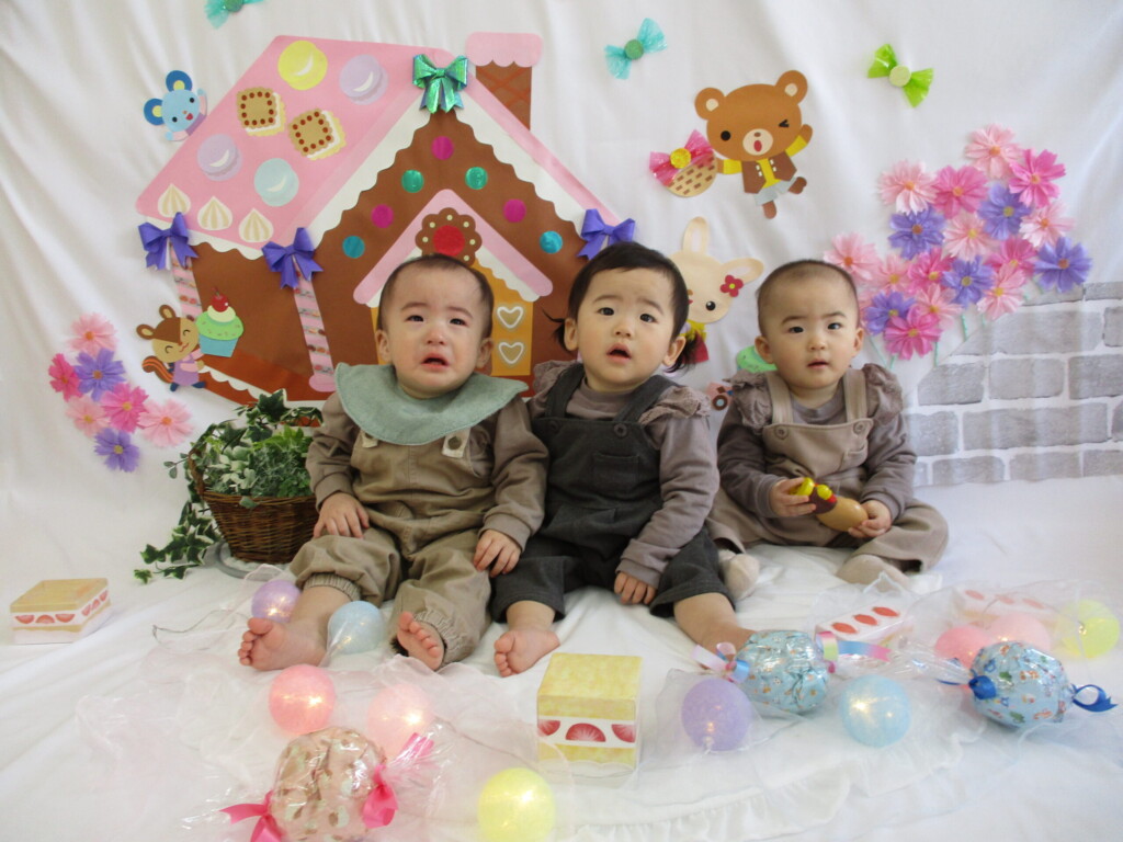 🍭身体測定＆マンスリーフォト撮影🍩