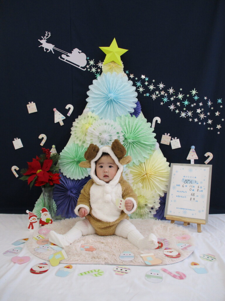 12月🎅身体測定＆マンスリーフォト撮影⛄