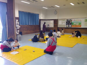 助産師講話「食育」