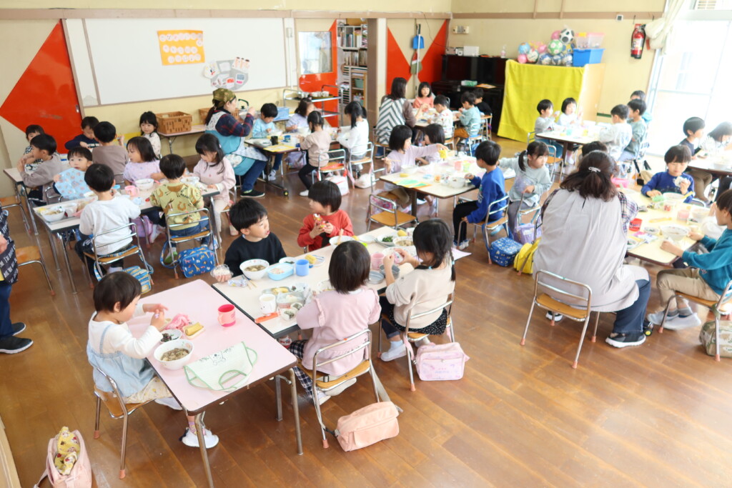 早苗保育園のおいしい給食♪