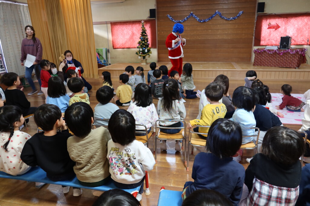 ⛄クリスマス会がありました⛄