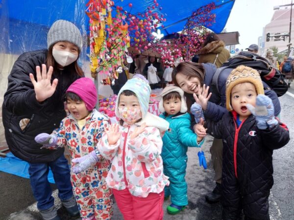 １．１０　初市に行って来ました💗