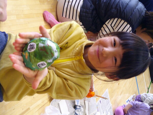 季節行事「干支だるま」