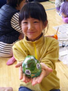 季節行事「干支だるま」