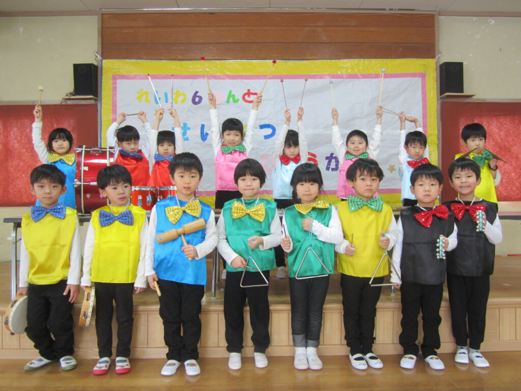 生活発表会がありました🎵