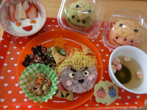 節分👹　ふくはうち💗