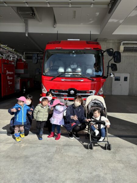 🌈西崎の消防に見学に行って来ましたー！！🌟