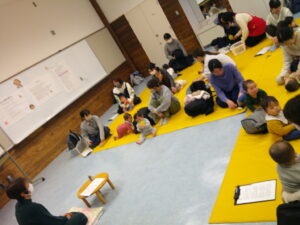 酒井のおばちゃま　助産師講話「卒乳」