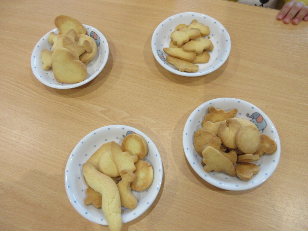 ２月７日🍪クッキー作りをしました🍪