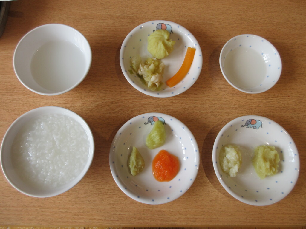 2月１９日🥄離乳食講座を行いました👶