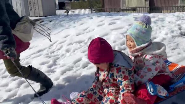 ☃２．０４　そりあそび⛄