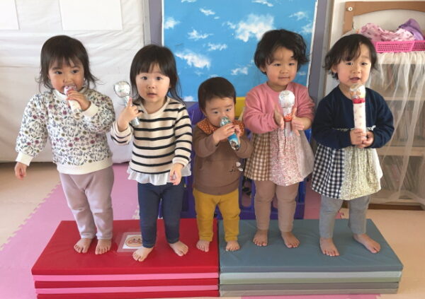 お別れ遠足たのしかったね📚