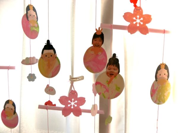 🌸はぁとのひなまつり💕