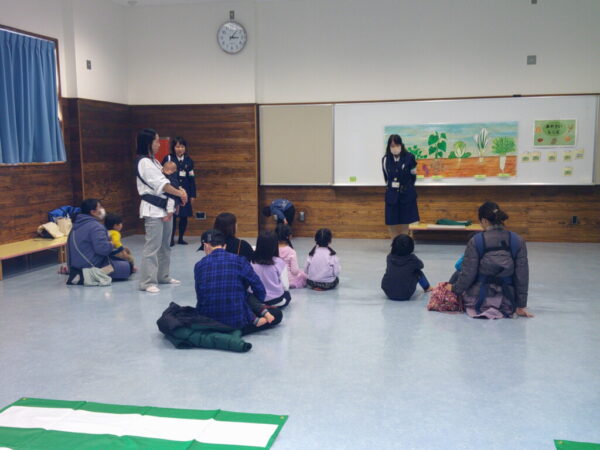 親子交通安全教室