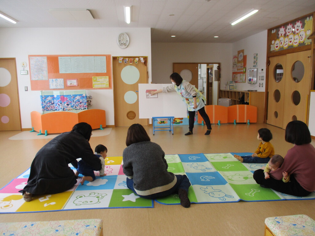 ２月生まれのお誕生会