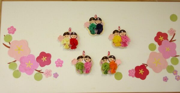 うれしいたのしいひな祭り🌸