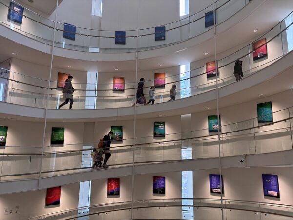 産業科学館に行ってきましたー！