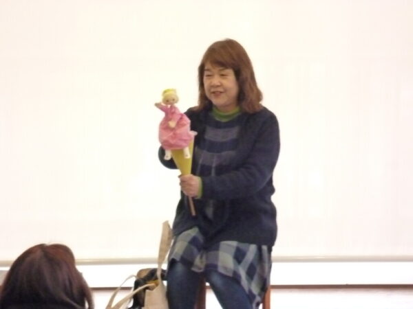 ３月の「おはなしこんにちは」開催しました