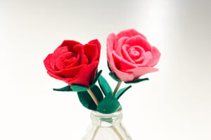 バラの花をつくろう