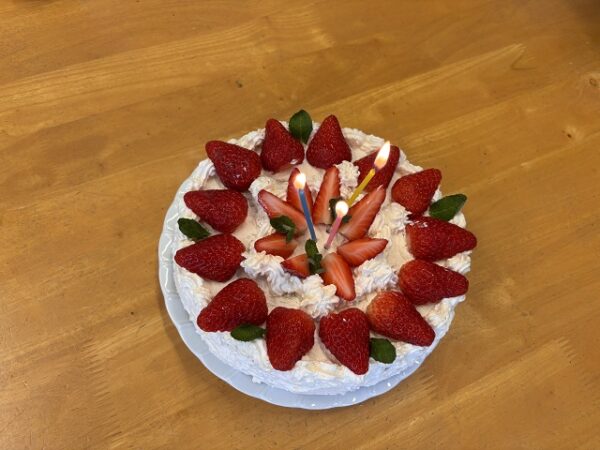 お誕生日おめでとう！！