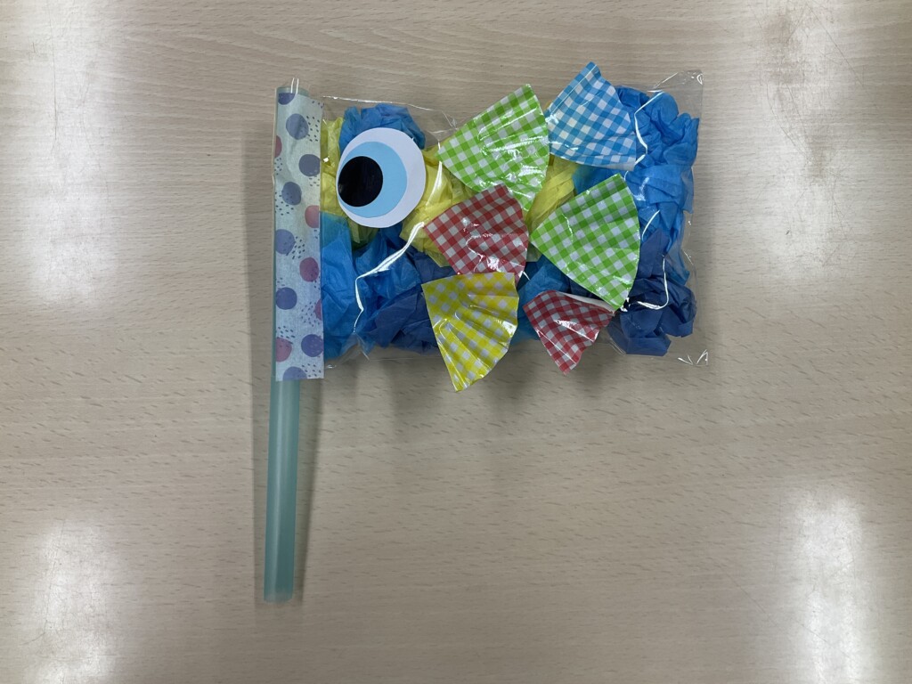 こいのぼり製作【要申込】