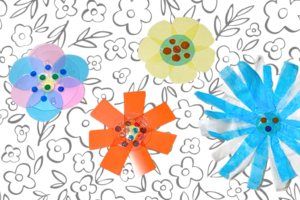キラキラのお花畑をつくろう