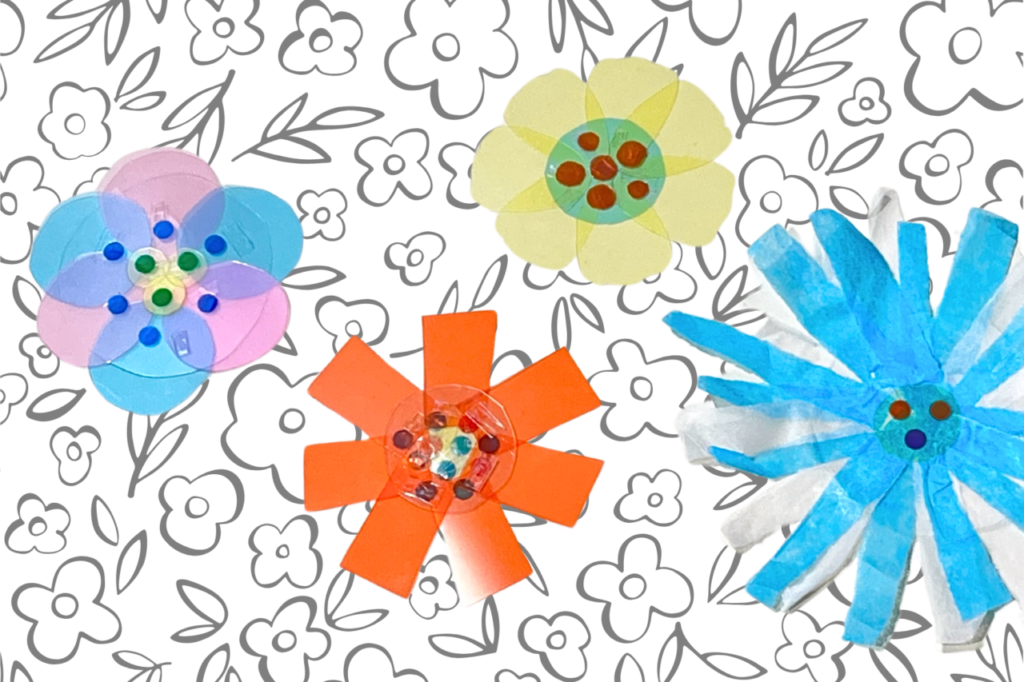 キラキラのお花畑をつくろう