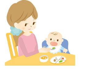 AM　離乳食試食＆相談会