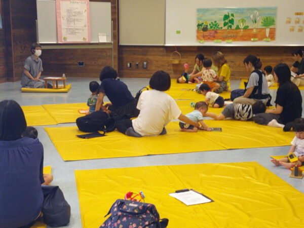 助産師講話「トイレトレーニング」