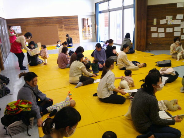 助産師講話「トイレトレーニング」