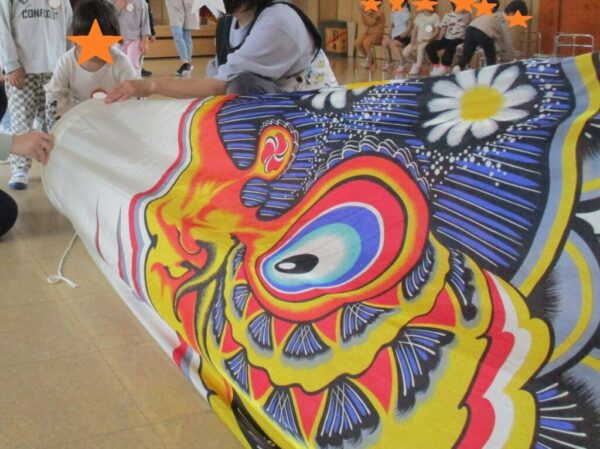 保育園の５月の様子🎏⚽