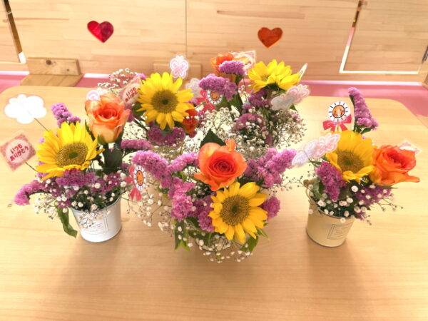 大好きな人ありがとう🌼～花育＆クッキング～