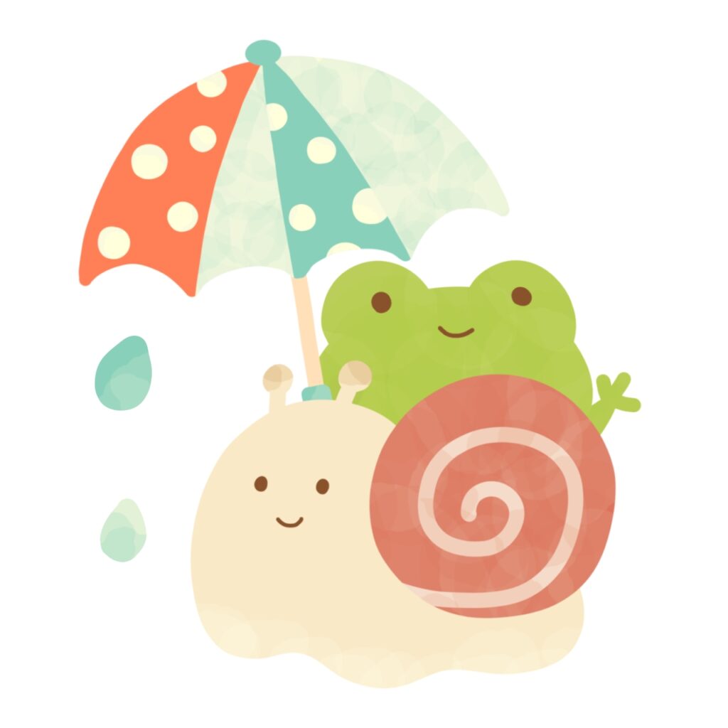 梅雨も楽しく！支援センターイベント☔