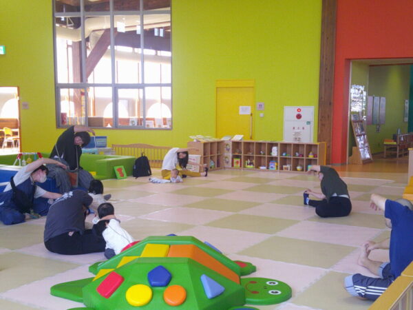 とってもやさしいストレッチ