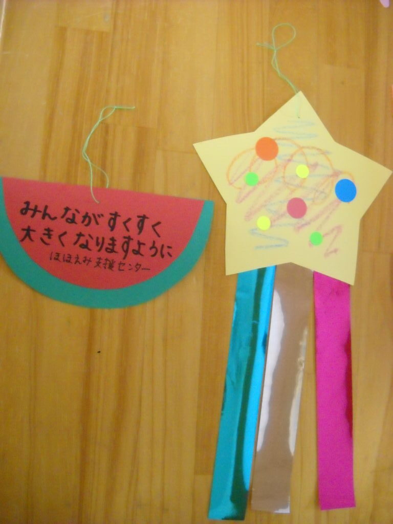 各回４組🌟七夕製作🎋
